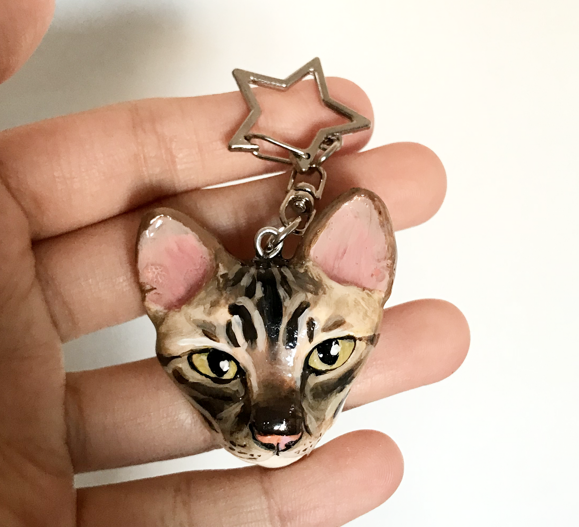 Personalized Pet Keychain Indigopearl