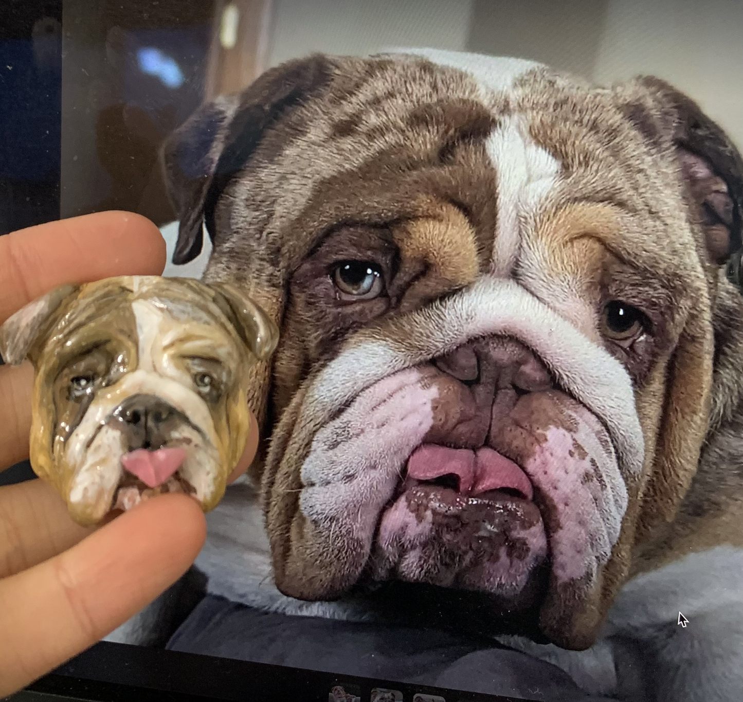 Personalized Pet Keychain Indigopearl
