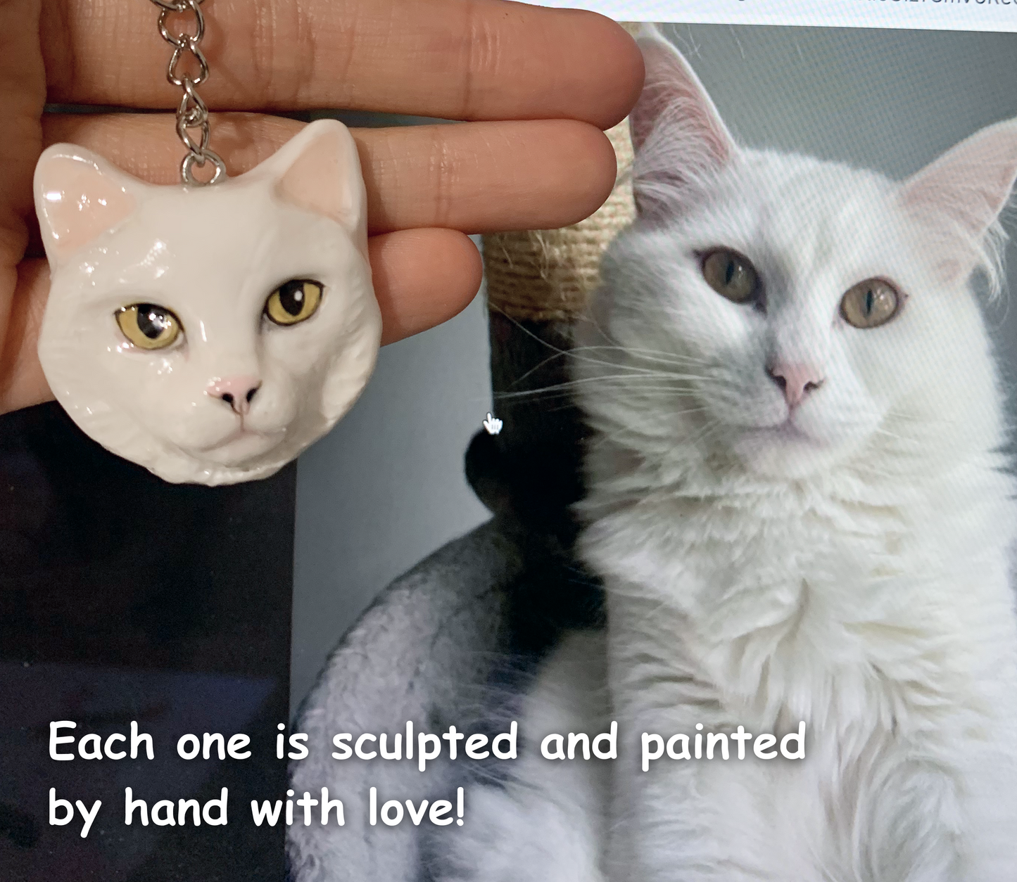 Personalized Pet Keychain Indigopearl