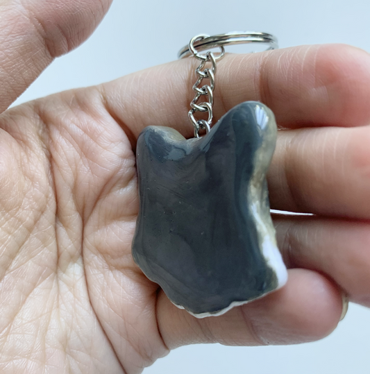 Cat Keychain Indigopearl