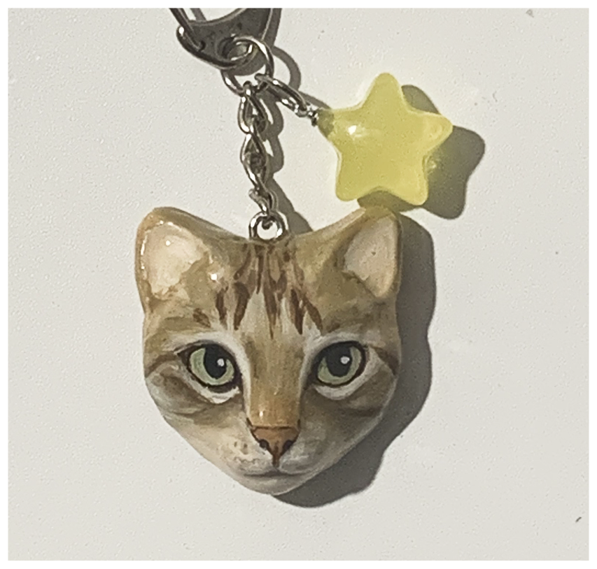 Personalized Pet Keychain Indigopearl