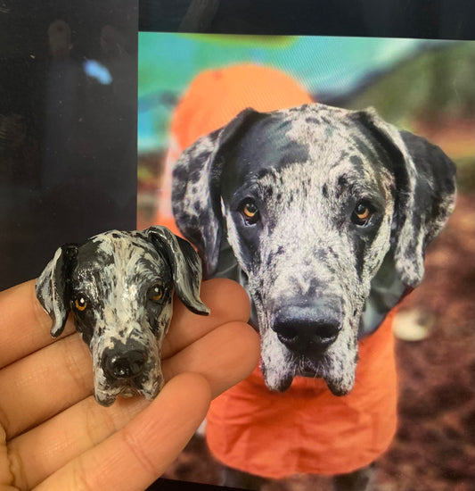 Personalized Pet Magnet Indigopearl