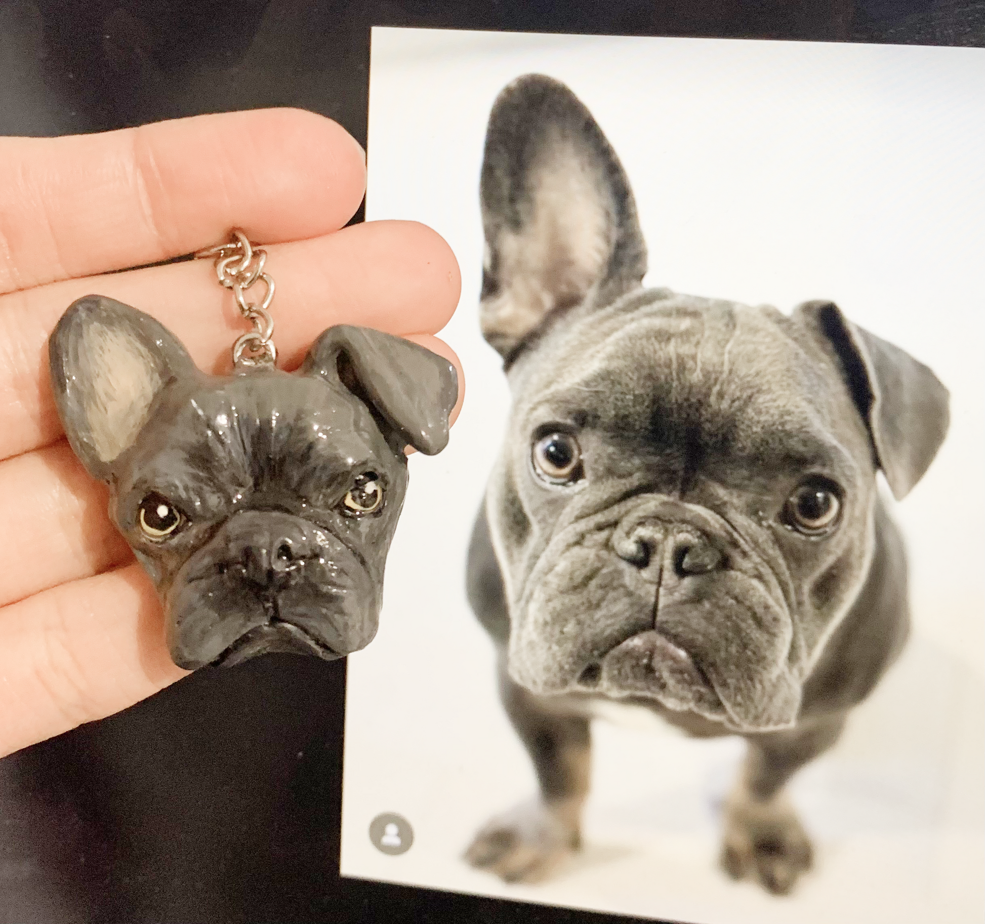 Personalized Pet Keychain Indigopearl