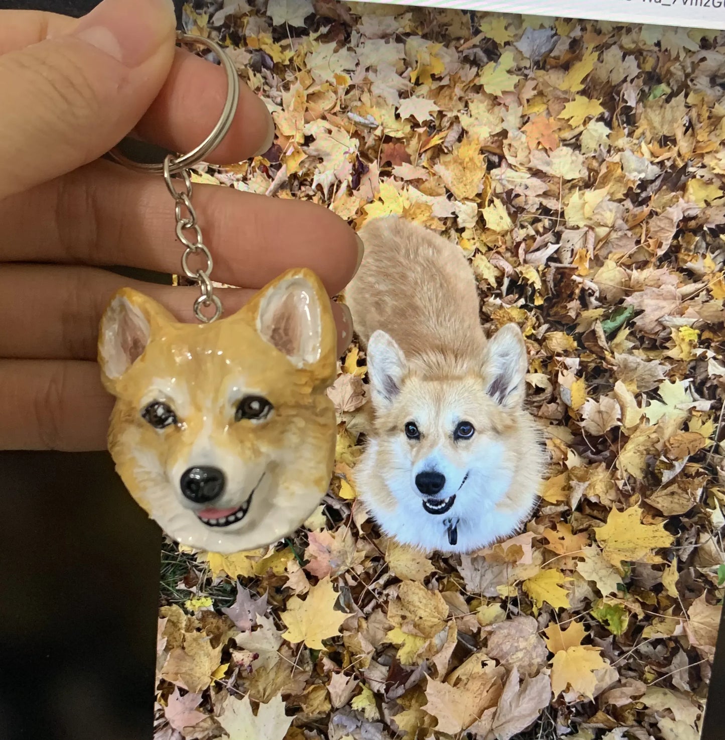 Personalized Pet Keychain My Store