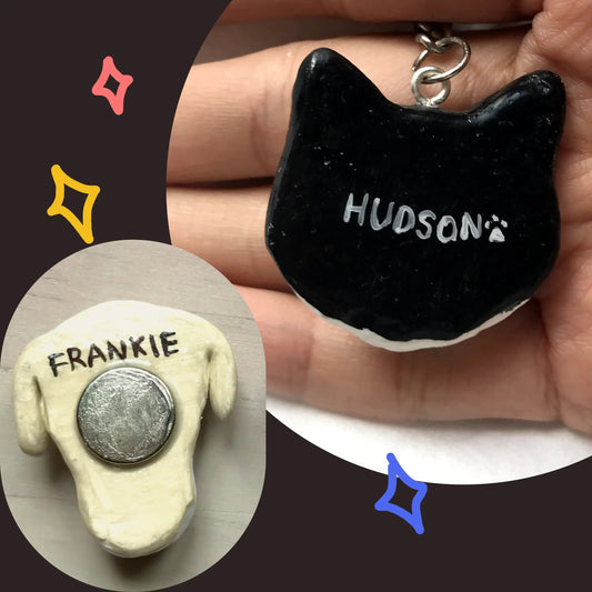 Personalized Pet Keychain My Store