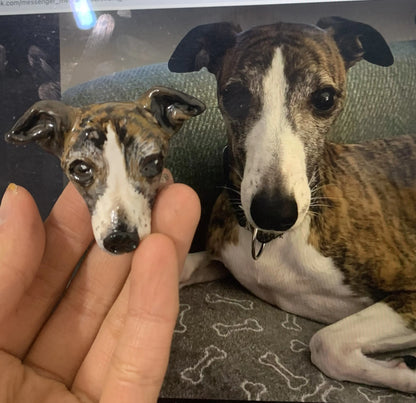 Personalized Pet Magnet Indigopearl