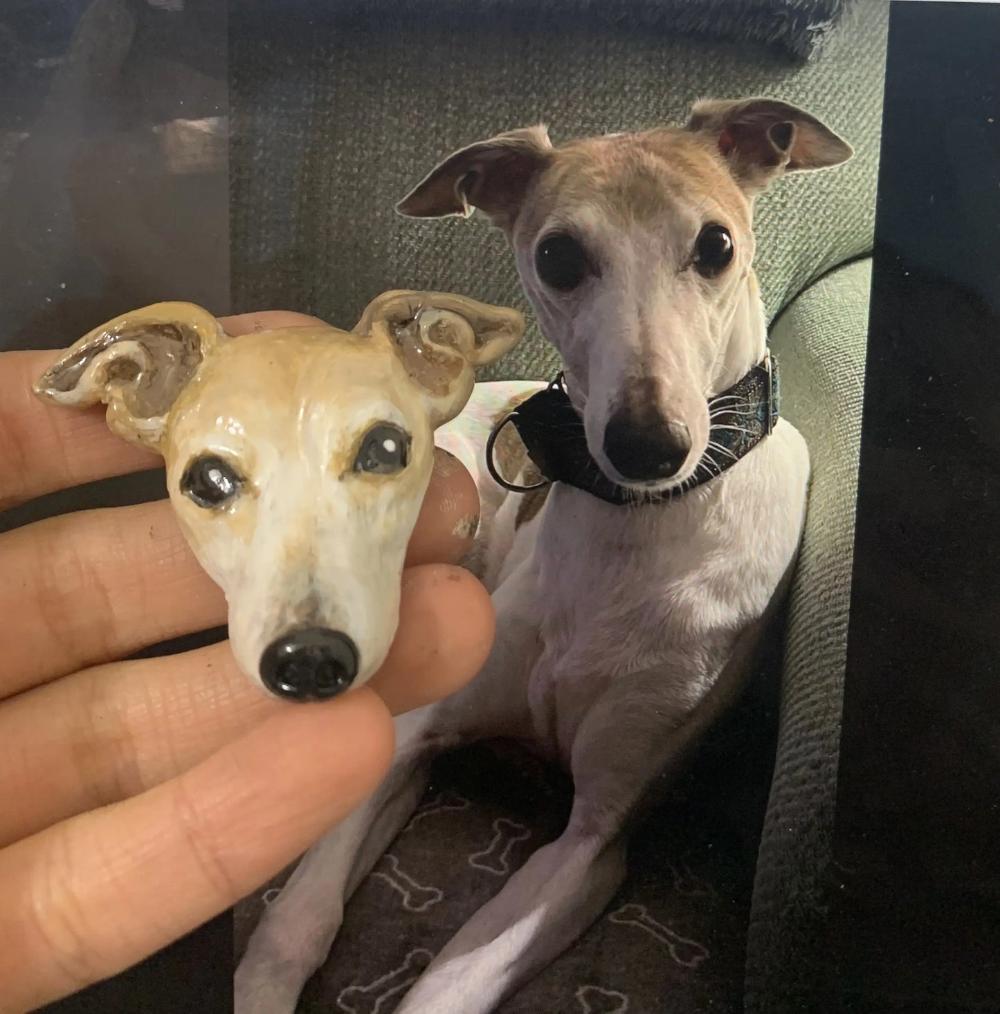 Personalized Pet Magnet Indigopearl